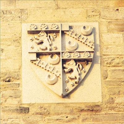 Plaque at Oundle Old Market Hall