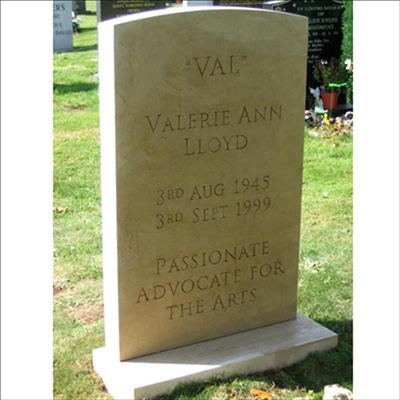 Valerie Lloyd memorial