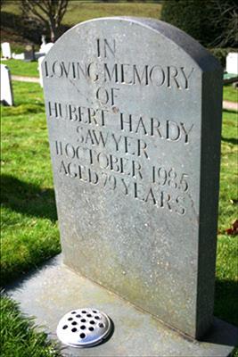 Hubert Hardy Sawyer Memorial