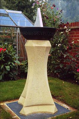 Commemorative Sundial