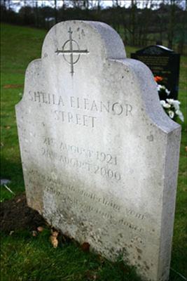 Sheila Eleanor Street Memorial