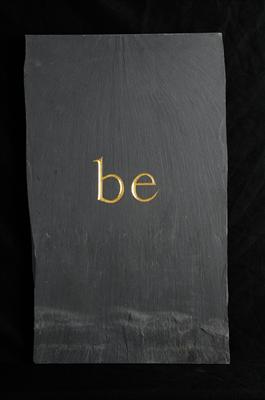 be