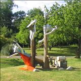'Eco - Sculpture' Workshop by John Joekes, Sculpture, Mixed Media