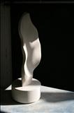 Fragment - view 2 by John Joekes, Sculpture, Portland Stone