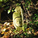 Head II by John Joekes, Sculpture, Isle of Wight Freestone