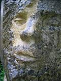 Head III - stage II by John Joekes, Sculpture, Limestone