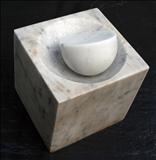 Meditation by John Joekes, Sculpture, Carrara Marble