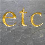 etc by John Joekes, Sculpture, Slate with Gold Leaf