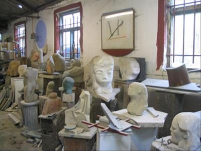 View of Interior Workshop