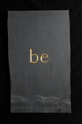 be