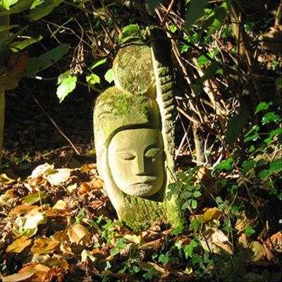 Head II by John Joekes - Sculpture  Isle of Wight Freestone