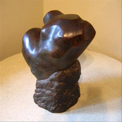 Growth by John Joekes - Sculpture  Bronze