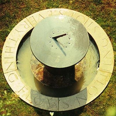 Sundial by John Joekes - Sculpture  Slate, Copper and Purbeck Cap