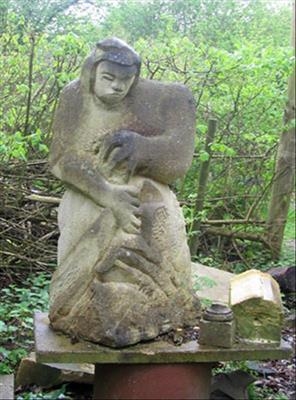 Gladiator by John Joekes - Sculpture  Lepine Limestone
