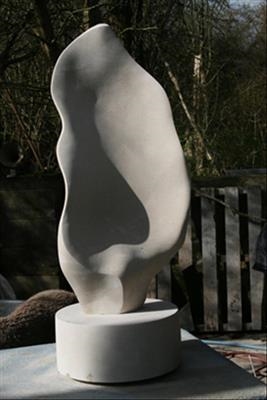 Fragment by John Joekes - Sculpture  Portland Stone