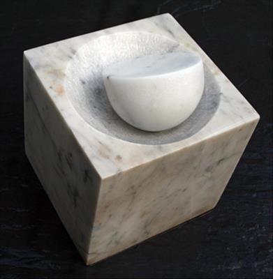 Meditation by John Joekes - Sculpture  Carrara Marble