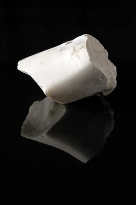 Bone Idol by John Joekes - Sculpture  Alabaster