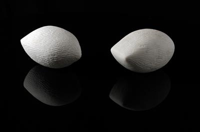 Mass into Energy III and IV by John Joekes - Sculpture  Marble