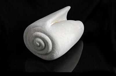 Rijn by John Joekes - Sculpture  Portland Stone