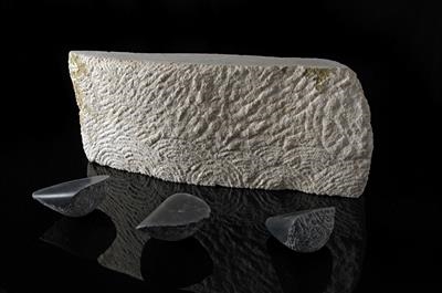 Seascape by John Joekes - Sculpture  Portland Stone and Killkenny Limestone